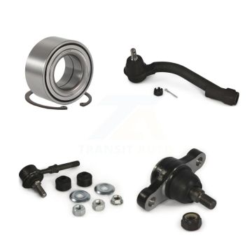 Front Left Wheel Bearing Lower Ball Joint Outer Tie Rod Sway Bar Link Kit For Kia Optima K77-101114
