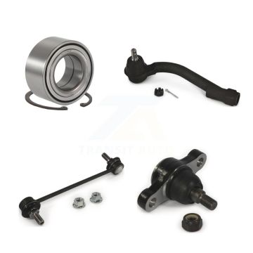 Front Left Wheel Bearing Lower Ball Joint Outer Tie Rod Sway Bar Link Kit For Kia Optima K77-101115