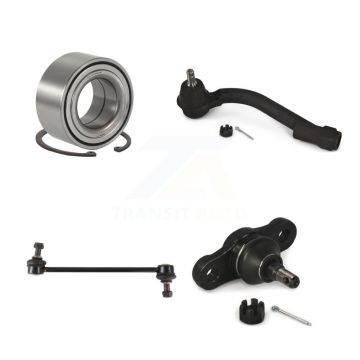 Front Left Bearing Lower Ball Joint Outer Tie Rod Link Kit For Kia Rondo Optima Magentis K77-101119