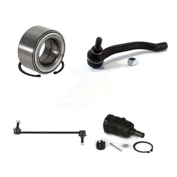 Front Left Bearing Lower Ball Joint Outer Tie Rod End Link Kit For Honda Pilot Acura MDX K77-101122