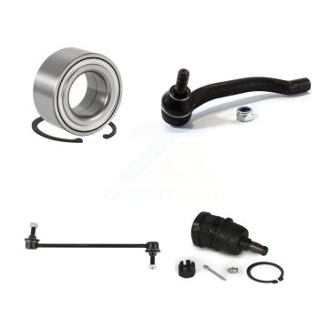 Front Left Bearing Lower Ball Joint Outer Tie Rod End Link Kit For Honda Pilot Acura MDX K77-101123