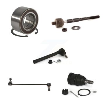 Front Wheel Bearing Lower Ball Joint Outer Inner Tie Rod Link Kit (5Pc) For Honda Odyssey K77-101130