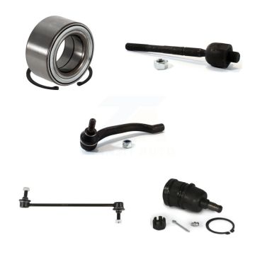 Front Left Bearing Lower Ball Joint Tie Rod End Link Kit (5Pc) For Honda Pilot Acura MDX K77-101135