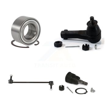 Front Wheel Bearing Lower Ball Joint Outer Tie Rod & Link Kit For 1999-2004 Honda Odyssey K77-101160