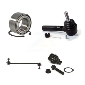 Front Bearing Lower Ball Joint Outer Tie Rod End Link Kit For Jeep Patriot Compass Dodge K77-101164