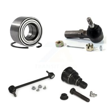 Front Bearing Lower Ball Joint Outer Tie Rod & Sway Bar Link Kit For 2000-2001 Mazda MPV K77-101167