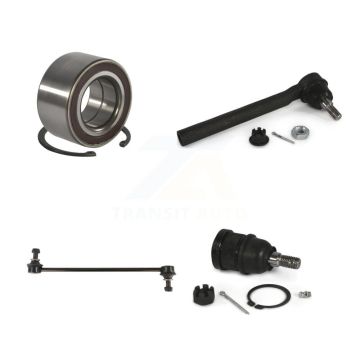 Front Wheel Bearing Lower Ball Joint Outer Tie Rod & Sway Bar Link Kit For Honda Odyssey K77-101168