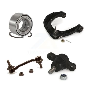 Front Right Bearing Lower Ball Joint Upper Arm And Link Kit For 2006-2010 Hyundai Sonata K77-101169