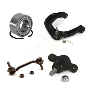 Front Right Bearing Lower Ball Joint Upper Arm And Link Kit For Hyundai Azera Kia Amanti K77-101170