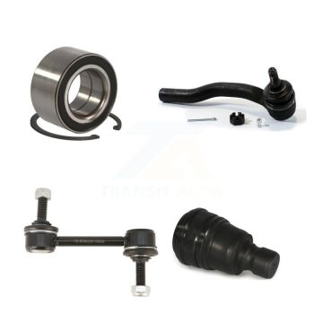 Front Right Bearing Lower Ball Joint Outer Tie Rod End Link Kit For Ford Edge Lincoln MKX K77-101173