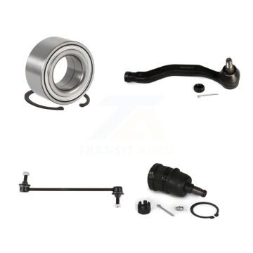 Front Right Bearing Lower Ball Joint Outer Tie Rod End Link Kit For Honda Pilot Acura MDX K77-101180