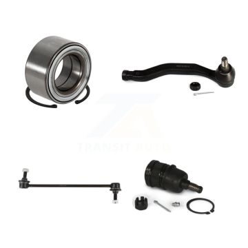 Front Right Bearing Lower Ball Joint Outer Tie Rod End Link Kit For Honda Pilot Acura MDX K77-101184