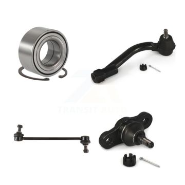 Front Right Bearing Lower Ball Joint Outer Tie Rod Link Kit For Kia Rondo Optima Magentis K77-101190