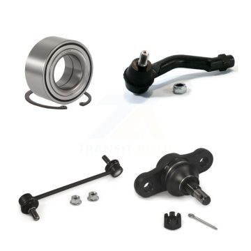 Front Right Wheel Bearing Lower Ball Joint Outer Tie Rod Link Kit For Hyundai Tucson Kia K77-101191