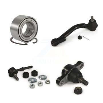 Front Right Wheel Bearing Lower Ball Joint Outer Tie Rod Sway Bar Link Kit For Kia Optima K77-101192