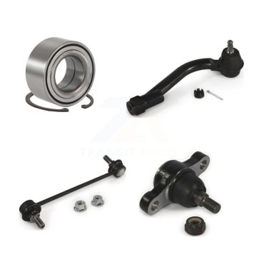 Front Right Wheel Bearing Lower Ball Joint Outer Tie Rod Sway Bar Link Kit For Kia Optima K77-101193
