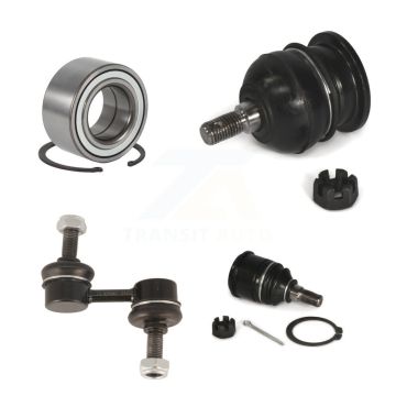 Front Wheel Bearing Upper Lower Ball Joint And Sway Bar Link Kit For 1997-2001 Honda CR-V K77-101194