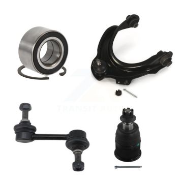 Front Right Wheel Bearing Lower Ball Joint Upper Arm Link Kit For Honda Accord Acura TSX K77-101195