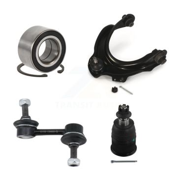 Front Right Bearing Lower Ball Joint Upper Control Arm with BJ Link Kit For Honda Accord K77-101196