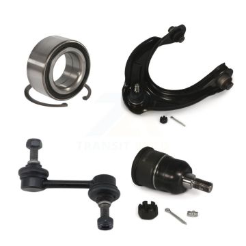 Front Right Wheel Bearing Lower Ball Joint Upper Arm Link Kit For Honda Accord Acura TSX K77-101197