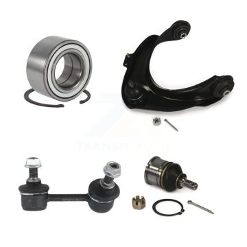 Front Right Bearing Lower Ball Joint Upper Arm And Link Kit For Honda Accord Acura TL CL K77-101198
