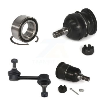 Front Right Bearing Upper Lower Ball Joint Link Kit For Honda Accord Acura TSX Crosstour K77-101199
