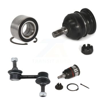 Front Right Wheel Bearing Upper Lower Ball Joint Sway Bar Link Kit For 2004-2006 Acura TL K77-101200