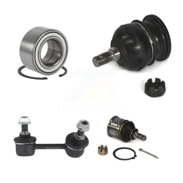 Front Right Bearing Upper Lower Ball Joint Sway Bar Link Kit For Honda Accord Acura TL CL K77-101201