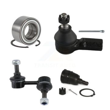 Front Right Wheel Bearing Lower Ball Joint Outer Tie Rod Sway Bar Link Kit For Honda CR-V K77-101205