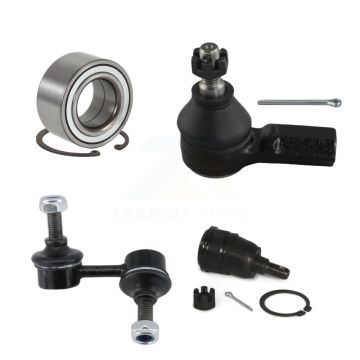 Front Right Wheel Bearing Lower Ball Joint Outer Tie Rod Sway Bar Link Kit For Honda CR-V K77-101206