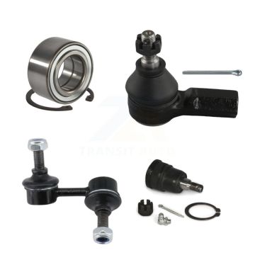 Front Right Bearing Lower Ball Joint Outer Tie Rod End Link Kit For Honda Civic Acura EL K77-101208
