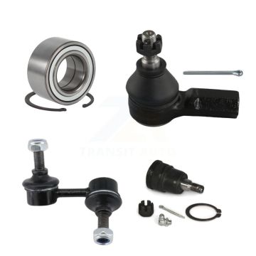 Front Right Bearing Lower Ball Joint Outer Tie Rod End Sway Bar Link Kit For Honda Civic K77-101209