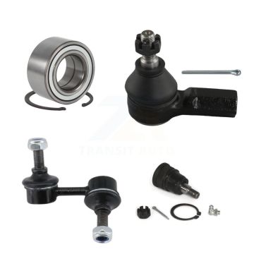 Front Right Bearing Lower Ball Joint Outer Tie Rod End Sway Bar Link Kit For Honda Civic K77-101211