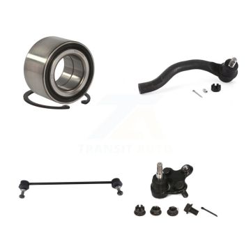 Front Right Bearing Lower Ball Joint Outer Tie Rod End Link Kit For Honda Civic Acura ILX K77-101212