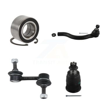 Front Right Bearing Lower Ball Joint Outer Tie Rod End Sway Bar Link Kit For Honda Accord K77-101216