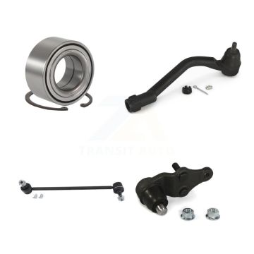 Front Right Bearing Lower Ball Joint Outer Tie Rod End Link Kit For Kia Optima GAS engine K77-101219