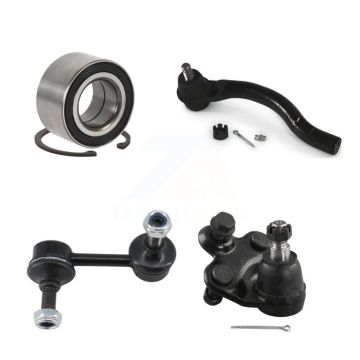 Front Left Bearing Lower Ball Joint Outer Tie Rod End Link Kit For Honda Civic Acura CSX K77-101224