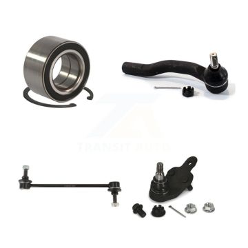 Front Left Bearing Lower Ball Joint Outer Tie Rod & Link Kit For 2005-2012 Toyota Avalon K77-101227