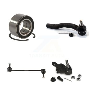 Front Left Bearing Lower Ball Joint Outer Tie Rod Link Kit For Toyota Camry Solara Lexus K77-101228