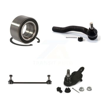 Front Left Bearing Lower Ball Joint Outer Tie Rod End Sway Bar Link Kit For Toyota Camry K77-101230