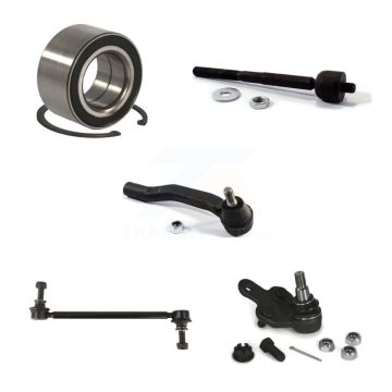 Front Left Bearing Lower Ball Joint Tie Rod & Link Kit (5Pc) For 2004-2010 Toyota Sienna K77-101232