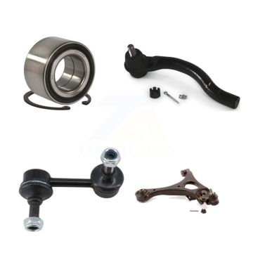 Front Left Bearing Lower Control Arm Outer Tie Rod End Link Kit For Honda Civic 1.3L 1.8L K77-101237