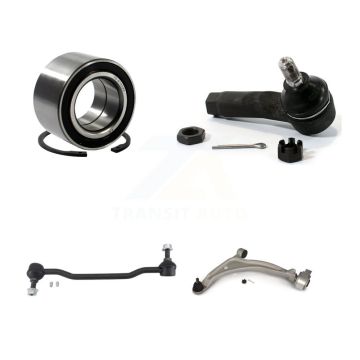 Front Left Bearing Lower Control Arm Outer Tie Rod End Link Kit For Nissan Altima Maxima K77-101244