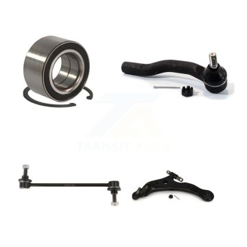 Front Left Bearing Lower Arm Outer Tie Rod & Link Kit For Toyota Camry Solara Lexus ES330 K77-101248