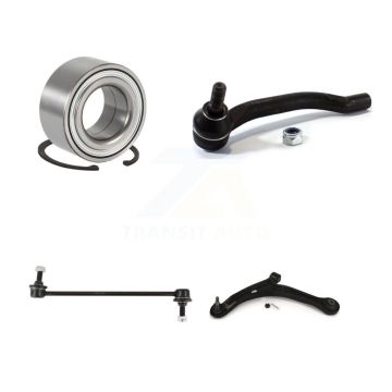 Front Left Bearing Lower Control Arm Outer Tie Rod End Link Kit For Honda Pilot Acura MDX K77-101255