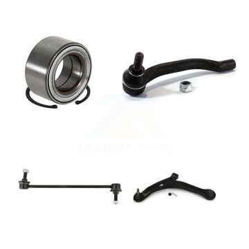 Front Left Bearing Lower Control Arm Outer Tie Rod End Link Kit For Honda Pilot Acura MDX K77-101259