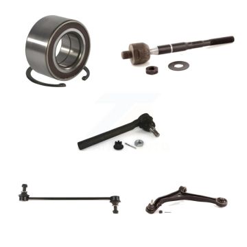 Front Left Bearing Lower Control Arm Ball Joint Tie Rod Link Kit (5Pc) For Honda Odyssey K77-101266