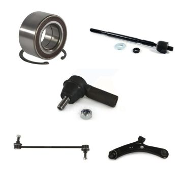 Front Left Bearing Lower Control Arm Tie Rod End Link Kit (5Pc) For Suzuki SX4 Crossover K77-101268