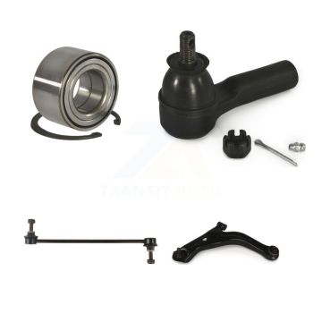Front Left Bearing Lower Control Arm Outer Tie Rod Link Kit For Ford Escape Mazda Tribute K77-101283
