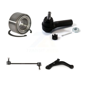Front Left Bearing Lower Control Arm Outer Tie Rod Link Kit For Ford Escape Mazda Tribute K77-101284